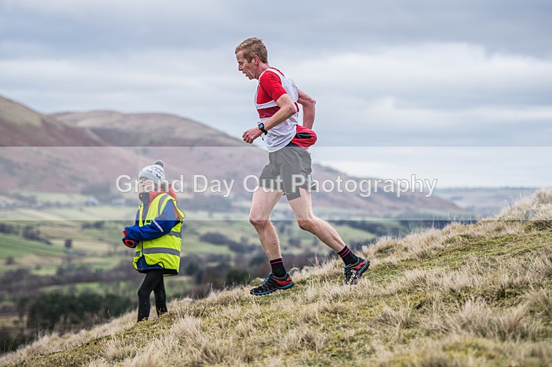 Kong CH-587 - Kong Running Clough Head Fell Race Saturday 4th February 2023