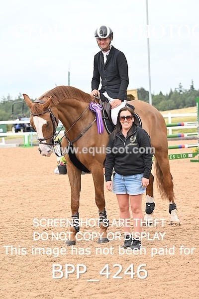BPP_4246 - CLASS 3 WED GFS Saddles Senior Newcomers/1.10m Open