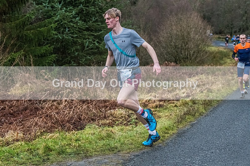 HTE Kielder Duathlon-50 - High Terrain Events Kielder Off Road Duathlon Sunday 8th January 2023