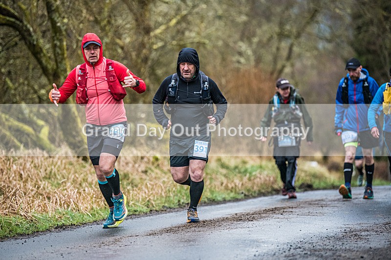 Kielder Ultra-77 - High Terrain Events Kielder 82, 50, 32K Ultra Races, Saturday 1st April 2023