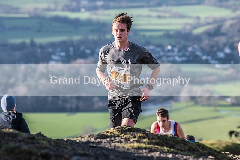 Loopy Latrigg-361 - Kong Running Loopy Latrigg Fell Race Saturday 20th December 2025