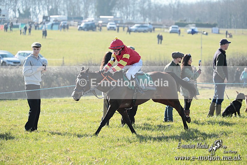 PR 010325 11 - Pony Racing from Beaufort Races Didmarton 01/03/25