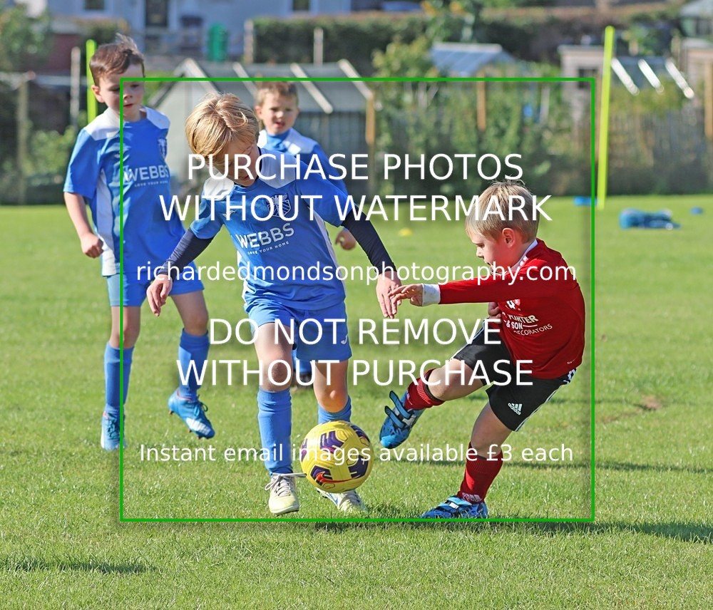 IMG_3164 - Wattsfield Under 7's v Grange Utd Under 7's (17/9/22)