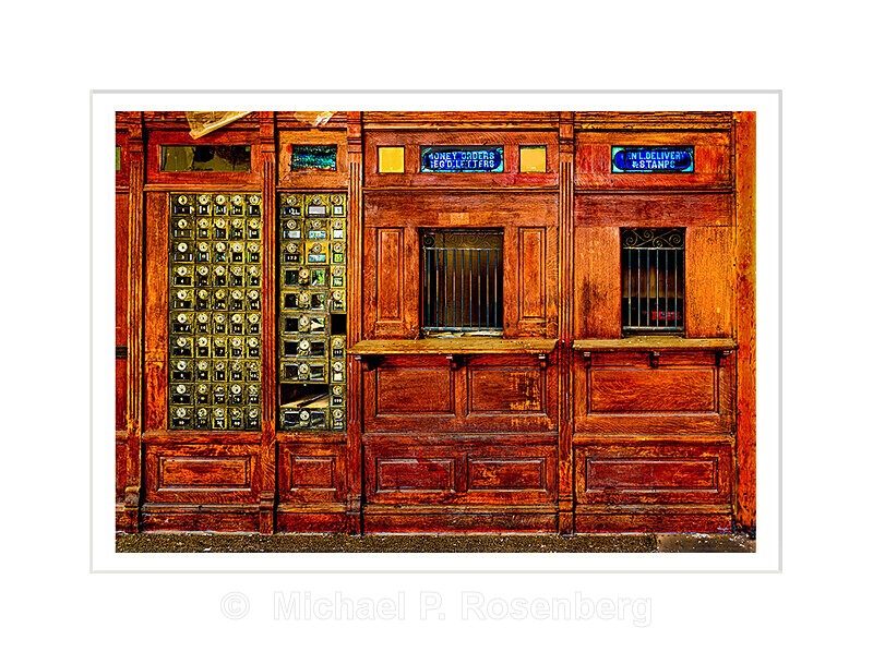 Post Office Boxes and Windows, ND - HOME ON THE PRARIE
