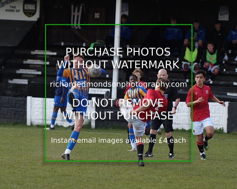 DSC07098 - Morecambe U18 v Shrewsbury 10/4/21