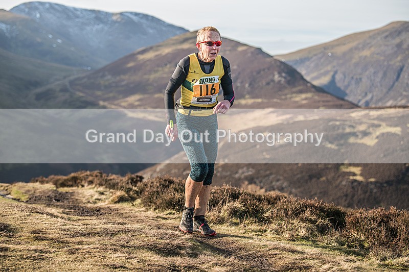Kong SOB-915 - Kong S.O.B. Fell Race Saturday 1st February 2025