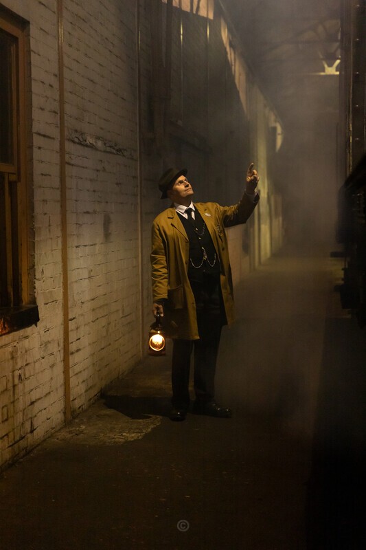 It wants to go on Number Four Road - Trains of Thought