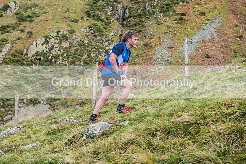 Stybarrow Dodd-416 - Kong Running Stybarrow Dodd Fell Race Saturday 4th November 2023