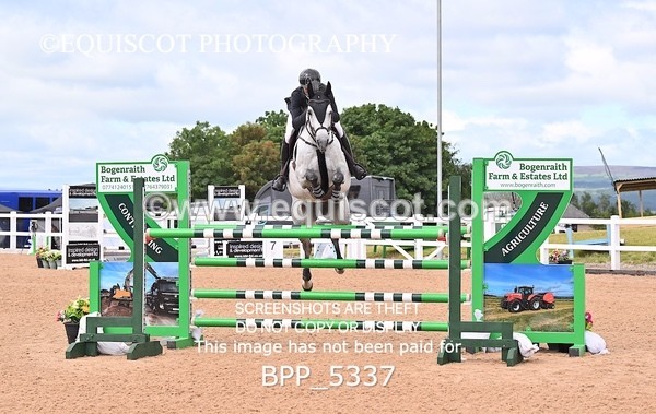 BPP_5337 - CLASS 8 THURS HOYS GFS Saddles Senior Newcomers Second Round