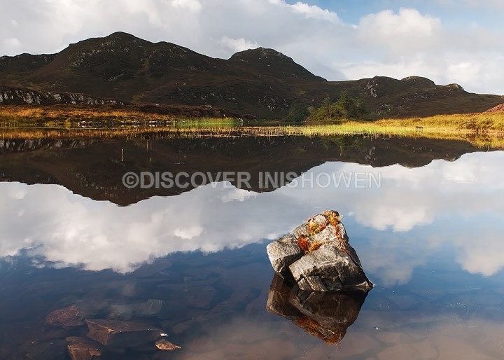 Lough Naminn - Inishowen peninsula