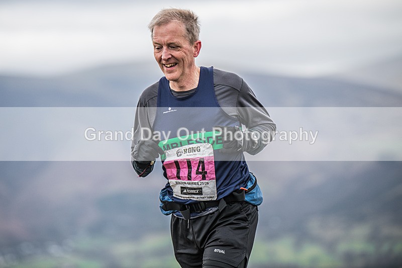 BOS-473 - Kong Running B.O.S. (Barrow, Outerside, Stile End) Fell Race Saturday 24th January 2026