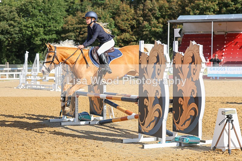 3E7A8336 - Class 4: Pony British Novice/80cm Open