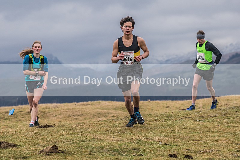 Cunswick -65 - Kendal Winter League Cunswick Scar Senior Fell Race Sunday 26th January 2025