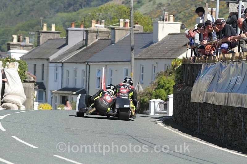 Colin Buckley*/ Robbie Shorter* - Sure Sidecar Race 2
