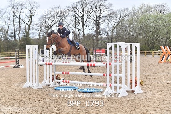 BPP_0793 - CLASS 9 SAT Senior Newcomers/ 1.10m Open