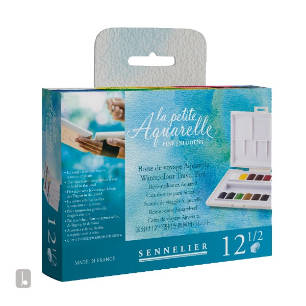 Watercolour set - L' Aquarelle - Watercolour