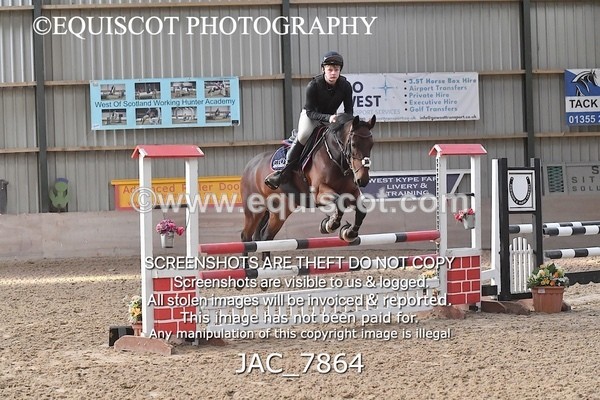 JAC_7864 - Class 6 Arena Eventing Pony Club Barrier Spring Festival 90cm Qualifier 0.90m