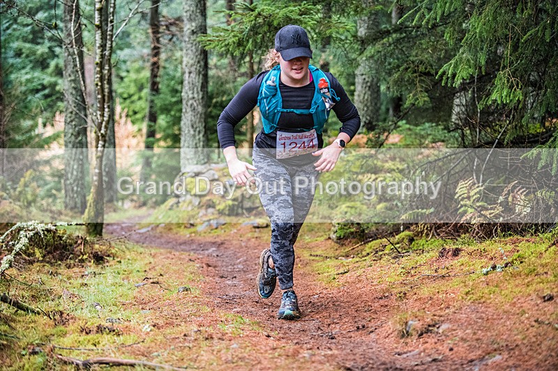 Glentress-2046 - High Terrain Events Glentress Winter Trail half Marathon & 10K Trail Run Saturday 19th November 2022