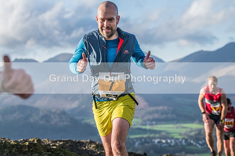 Loopy Latrigg-403 - Kong Running Loopy Latrigg Fell Race Saturday 20th December 2025
