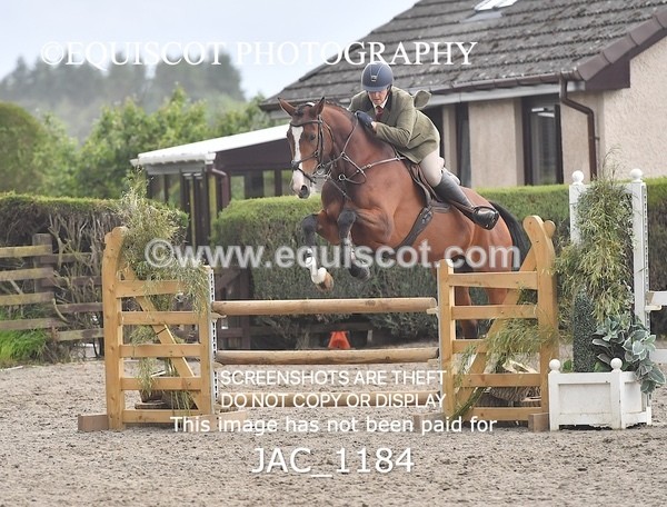 JAC_1184 - CLASS 8 BHS Scotland Riding Club Working Hunter Qualifier (1.00m)