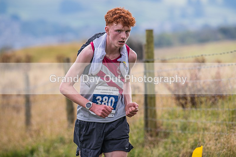 Year 12-13-44 - The English Schools Fell Running Championship Giggleswick Year 12-13 Sunday 6th October 2024
