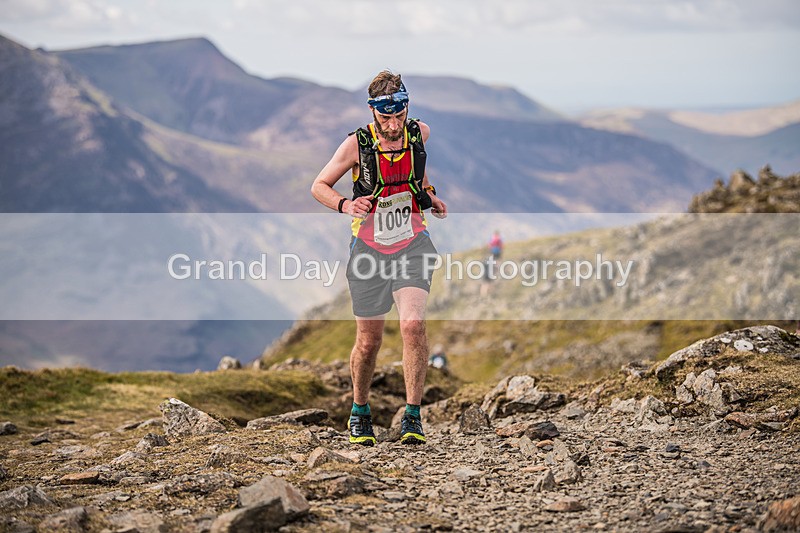 Newlands  TWA-1039 - Newlands Memorial & Teenager With Altitude Fell Races Saturday 20th April 2024