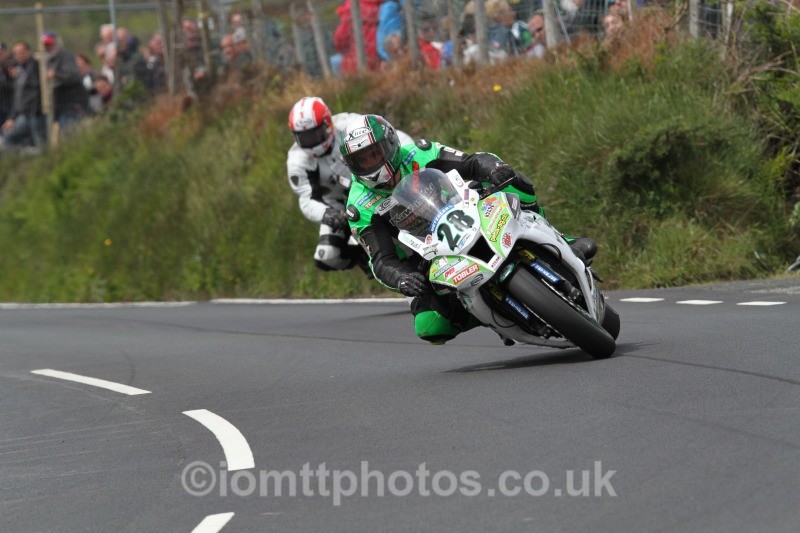 Horst Saiger Kawasaki / Saiger-Racing.com Kawasaki - Pokerstars Senior TT