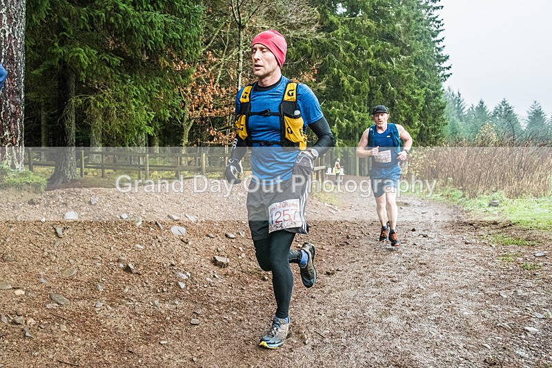 Glentress-67 - High Terrain Events Glentress Winter Trail half Marathon & 10K Trail Run Saturday 19th November 2022