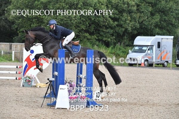 BPP_0923 - CLASS 3  Senior British Novice/ 90cm Open