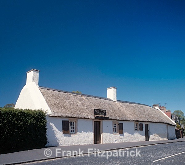 Burns Cottage, Alloway - Robert Burns