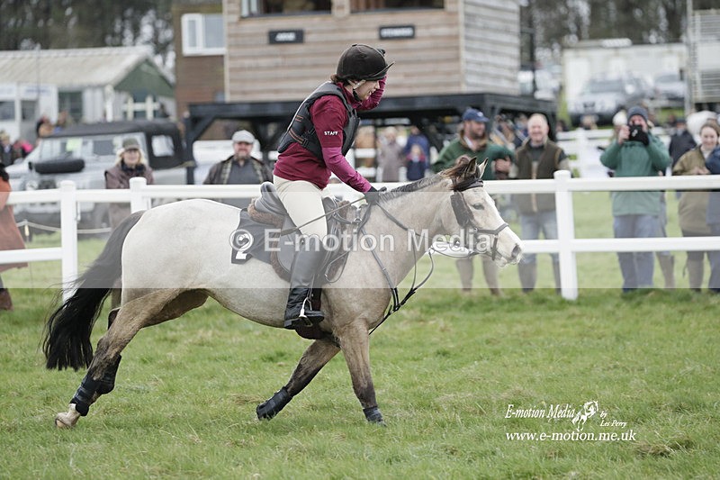 PtP 260323 0121 - New Forest Hounds Point-to-Point Larkhill 26/03/23