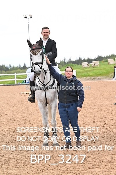 BPP_3247 - CLASS 12. - SAT - Senior 1.30m Open inc The Wright, Johnston & Mackenzie LLP RHS Young Masters quali
