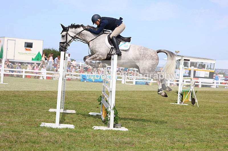 3E7A0079 - Class A: Showjumping Senior Open 1.25