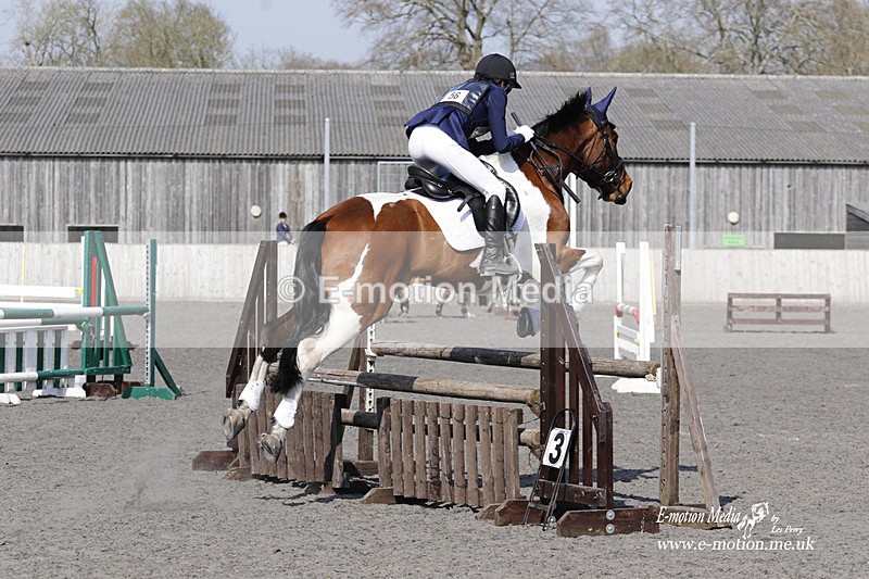 _EST1759 - Bourne Valley Riding Club Winter Showjumping 27/03/22