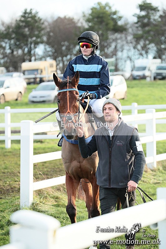 PtP 141225  2263 - New Forest Hounds PtP Larkhill 14/12/25