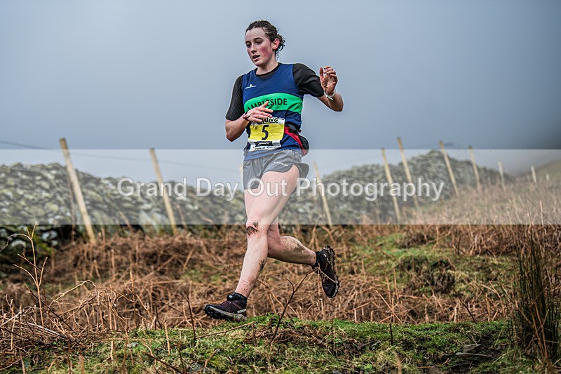 BB Kong-434 - Kong Running BB Kong Fell Race Saturday 17th February 2024