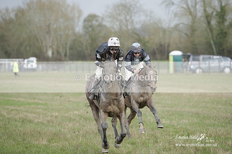 PtP 180323 1267 - Shelfield Park Races with Croome & West Warwickshire Hunt  18/03/23