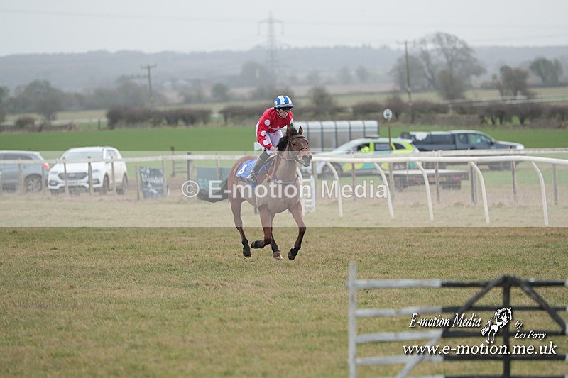 PRCO 210124 189 - Cocklebarrow Pony Races 21/01/24