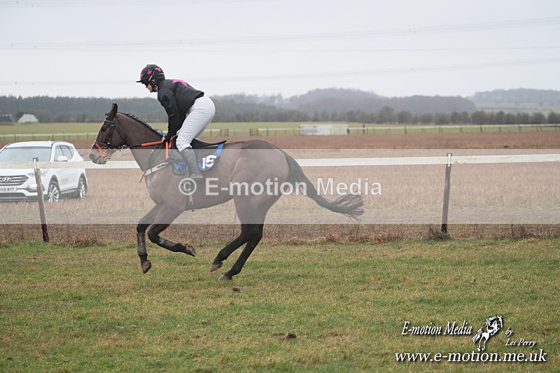 PtP 260125 482 - Cocklebarrow Point-to-Point racing with the Heythrop Hunt 26/01/25