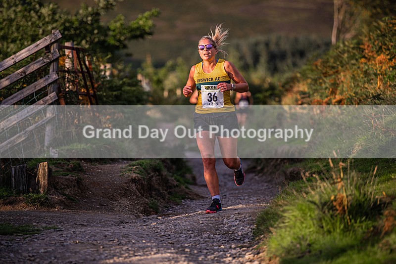 Not Round-580 - Not Round Latrigg Race Wednesday 16th August 2023