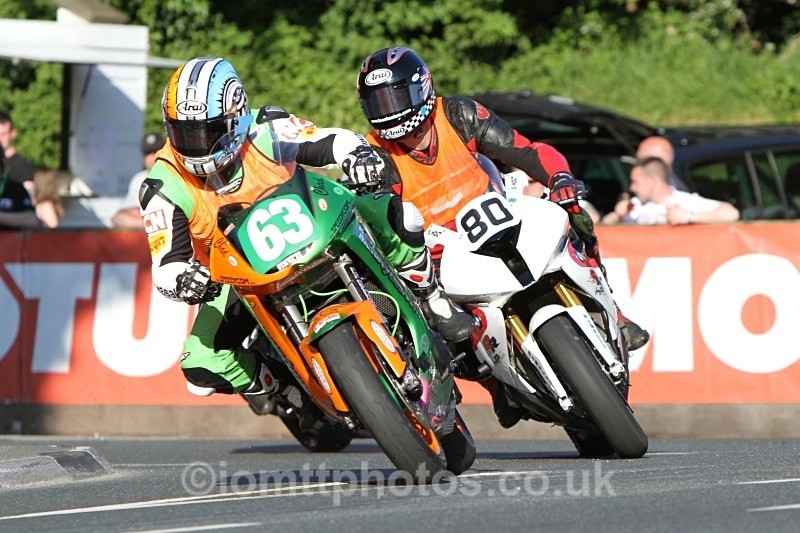  - Saturday Practice Newcomers/Supertwins