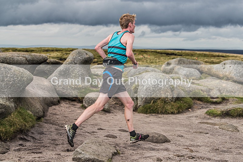 Shelf Moor Men-30 - Shelf Moor Fell Race (Men's Race) Saturday 23rd September 2023