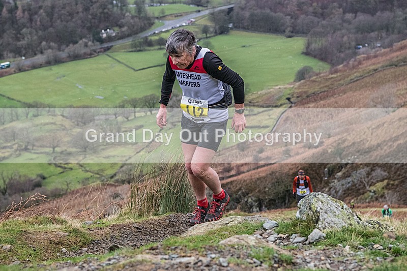 Stybarrow Dodd-400 - Kong Running Stybarrow Dodd Fell Race Saturday 29th November 2025
