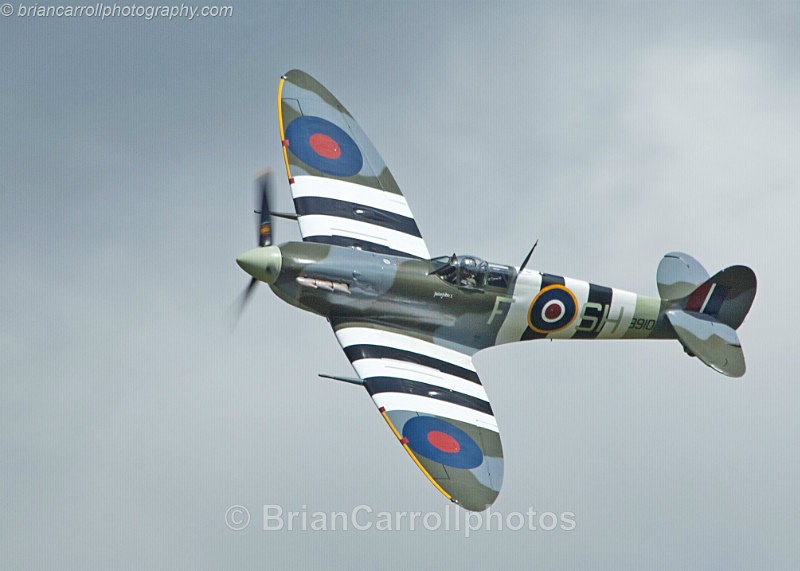 IMG_7922 Supermarine Spitfire - Shuttleworth Air Show