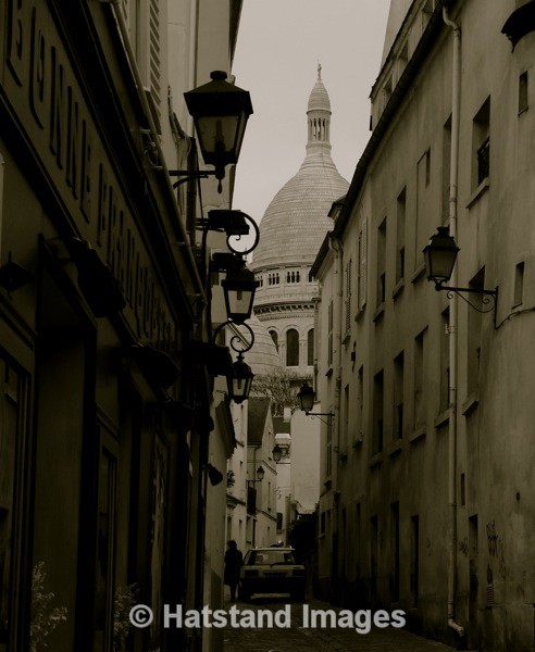 The Sacre Coeur - places