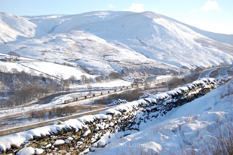 30.11.10 - Unidentified FHH 66 4S42 Fiddlers Ferry - Killoch, Dillicar - West Coast Main Line (north to south)