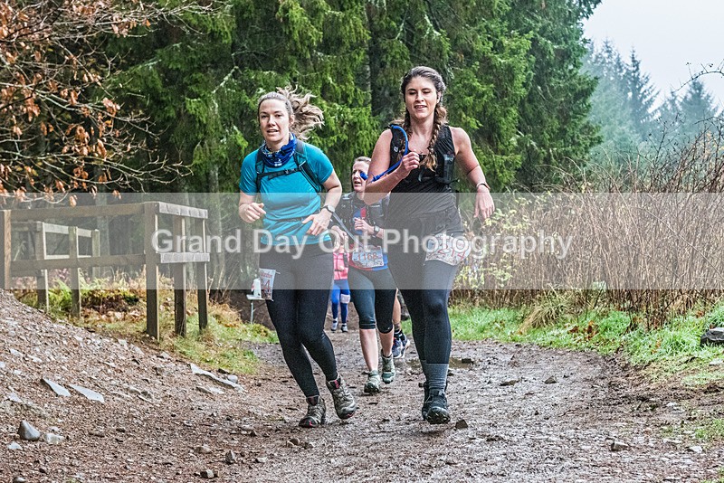 Glentress-454 - High Terrain Events Glentress Winter Trail half Marathon & 10K Trail Run Saturday 19th November 2022
