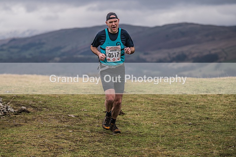 Cunswick -419 - Kendal Winter League Cunswick Scar Senior Fell Race Sunday 26th January 2025