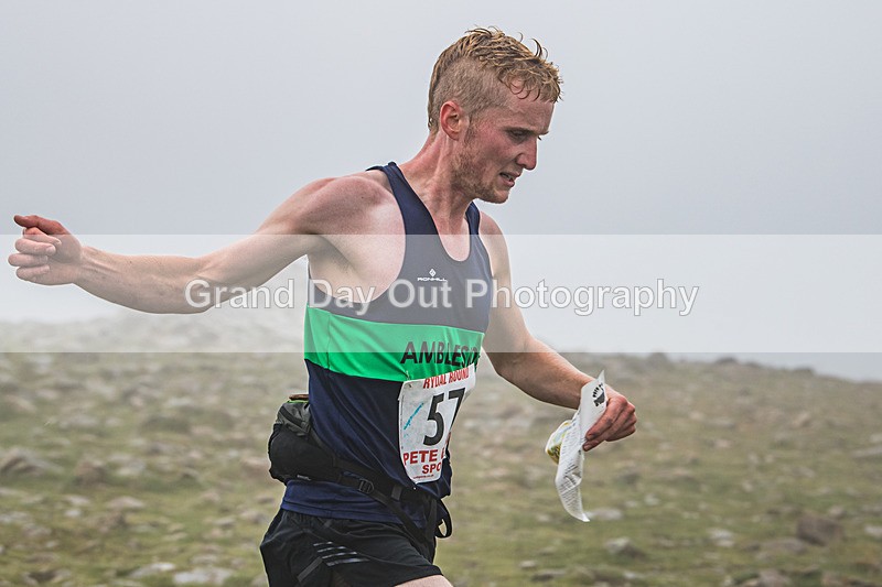 Rydal Round-48 - Rydal Round Fell Race Thursday 28th July 2022