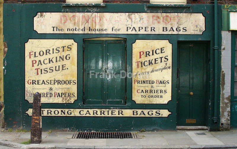 Shop Front - East End - Frank Doran